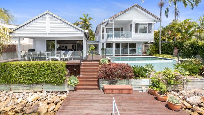 This property at 22 Noosa Pde, Noosa Heads, sold for $16.5m.