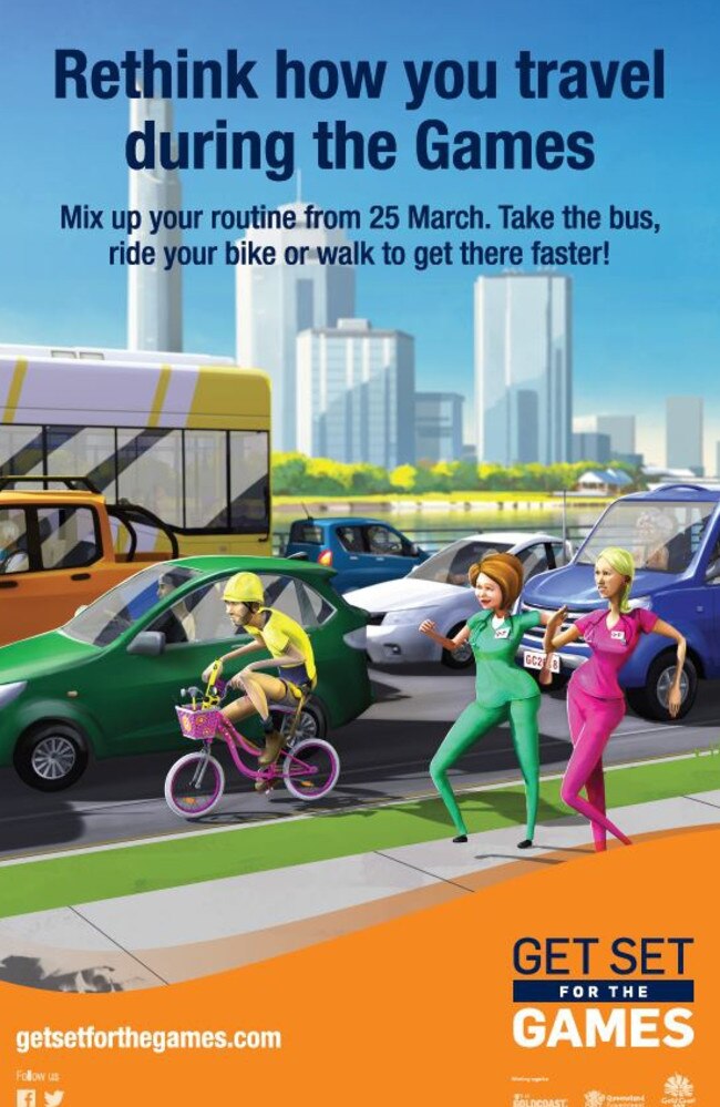 Get Set for the Games has unveiled its marketing campaign to promote smart travel planning during the Commonwealth Games.