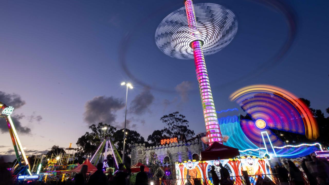 Royal Adelaide Show organisers will discuss the terror alert. Picture: Kelly Barnes