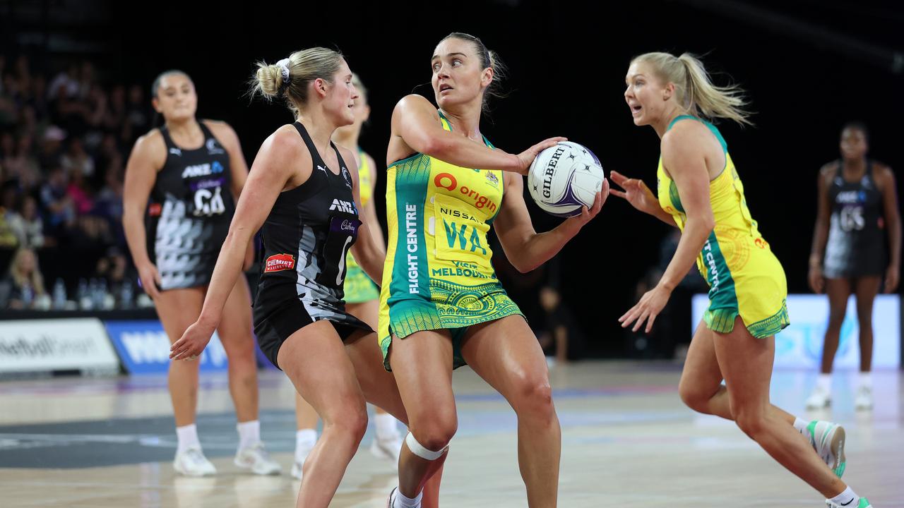 Constellation Cup 2024, Australia vs New Zealand netball, start time