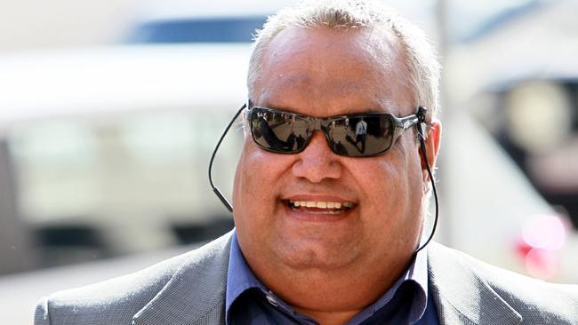 Indigenous leader Gerhardt Pearson. Picture: Tom Lee