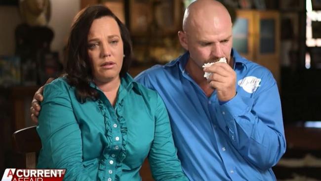 Dolly Everett’s devastated parents Kate and Tick Everett speak on A Current Affair.