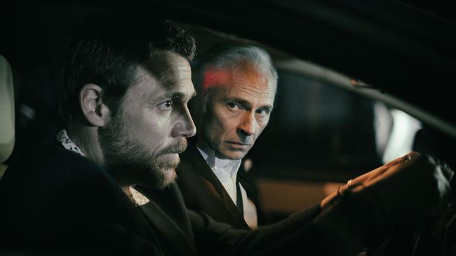 Jamie Sives and Mark Bonnar in Guilt.