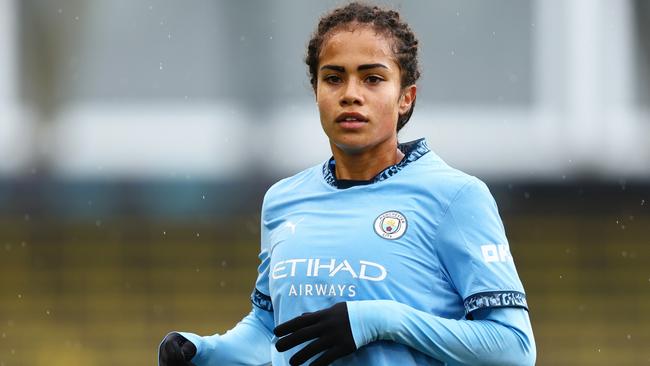 Fowler has had a great start to her season for Manchester City. Photo by Matt McNulty/Getty Images