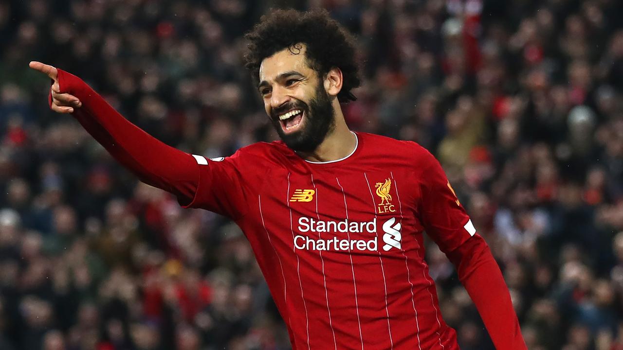 Mohamed Salah’s Liverpool are on the brink of Premier League glory.