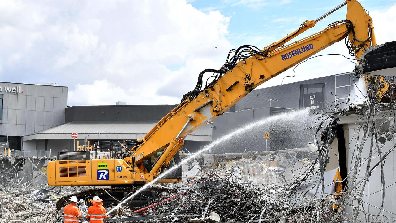 Toombul concert planned as shopping centre demolition gathers pace ...