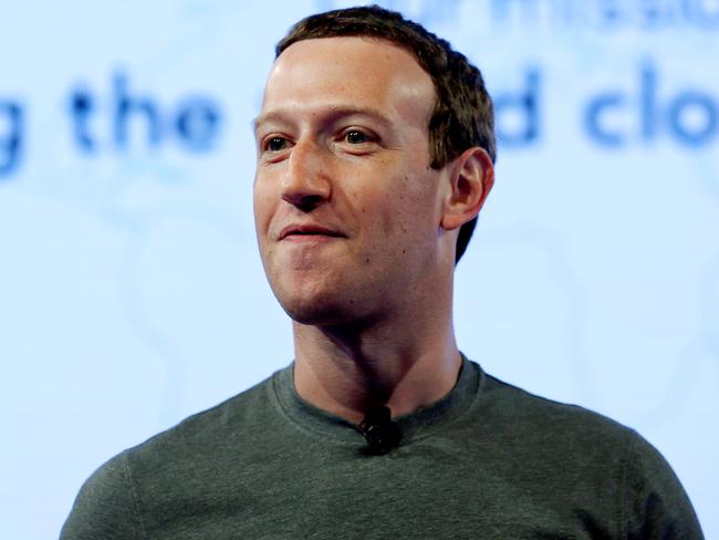 Facebook CEO Mark Zuckerberg knows users aren’t happy. Picture: AP