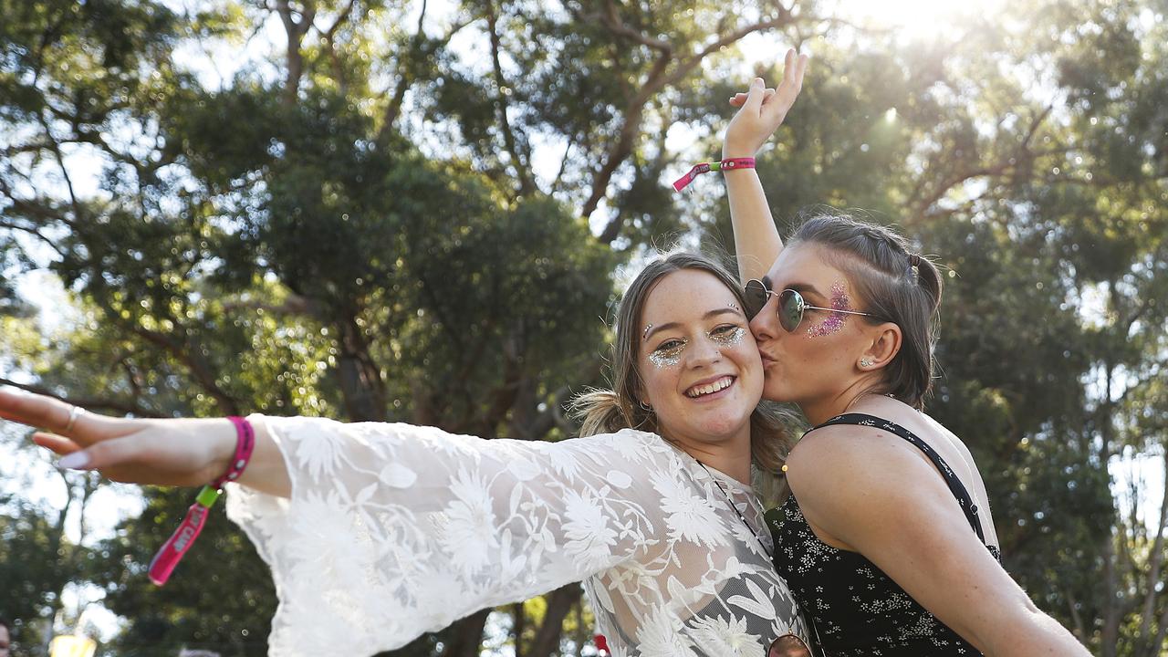 Festival goers attend Splendour In The Grass 2019 on July 19, 2019 in Byron Bay. (Picture: Mark Metcalfe/Getty Images