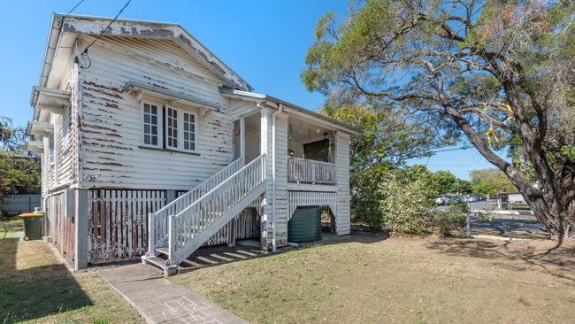 This classic house at 56 Darnley Street, Rocklea, is priced at $520,000.