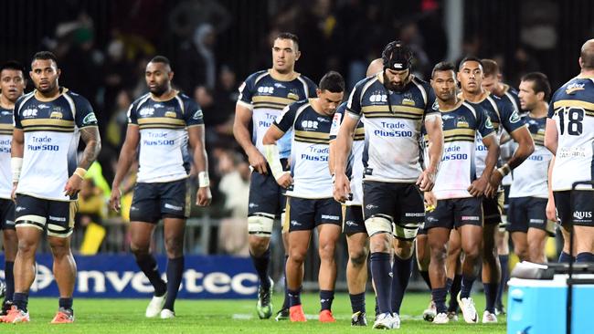 The Brumbies had a disastrous second half to suffer a disappointing loss against the Hurricanes.