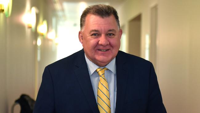 Liberal Member for Hughes Craig Kelly.