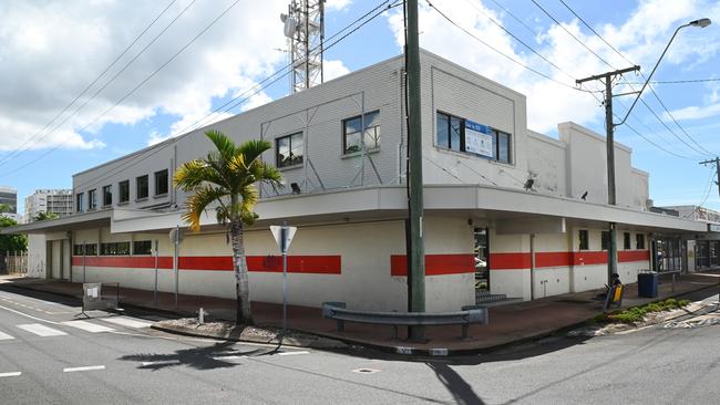 The former 7 News station at 216-218 Victoria St has sat empty for a long time. Picture: Supplied