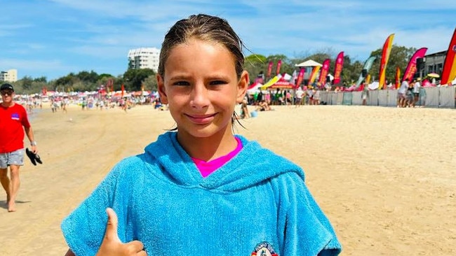 Surfers Paradise nipper Ari Hamill. Image: Supplied.