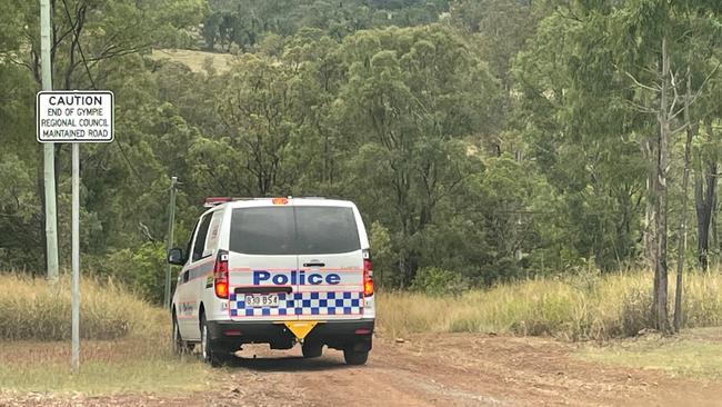 A situation is unfolding at Moreland Rd on Gympie's Southside where a tractor is believed to have rolled on private property.