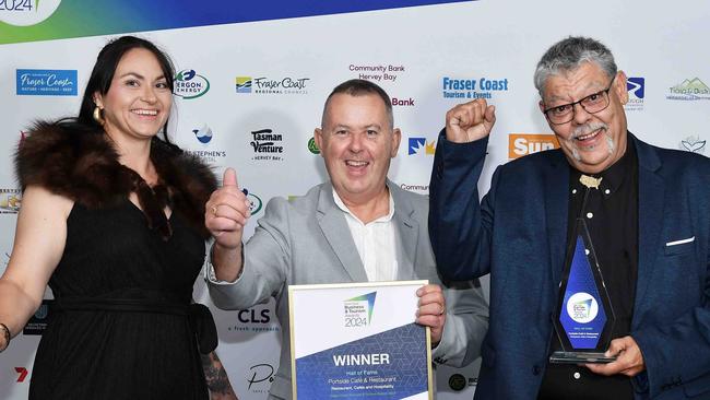 WINNERS: Hall of Fame, Portside Cafe &amp; Restaurant. Picture: Patrick Woods.