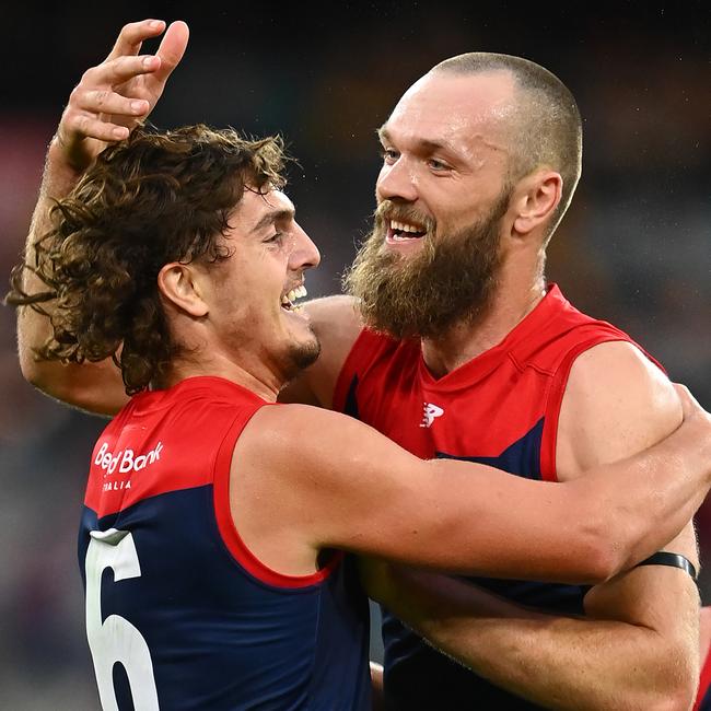 Max Gawn said Luke Jackson was happy to have beaten Fremantle.