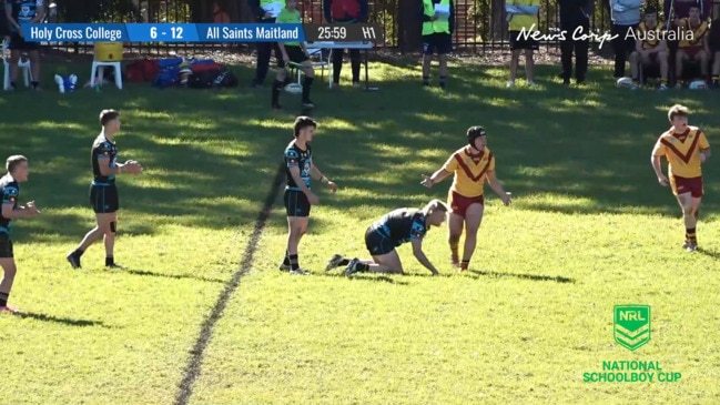 Replay: Schoolboy Cup - Holy Cross College vs All Saints Maitland