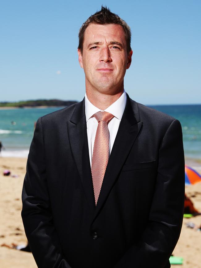 Warringah Mayor Michael Regan.