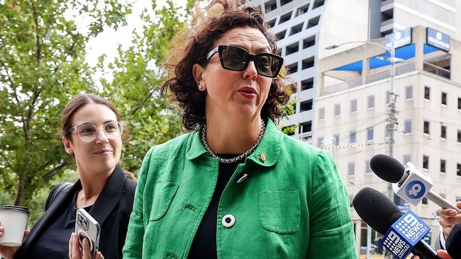 Monique Ryan may have breached workplace laws. Picture: Ian Currie