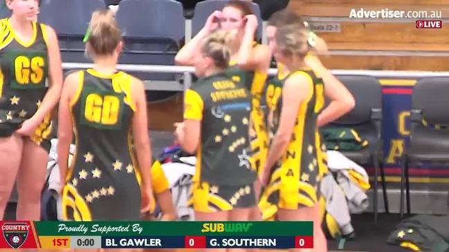 REPLAY: SA Country Netball Championships - Barossa, Light & Gawler vs Great Southern (Seniors B Grade SF) - Court 1