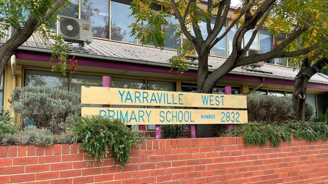 The polling booth at Yarraville West Primary School has historically delivered strong results for Labor. Picture Liam Beatty.