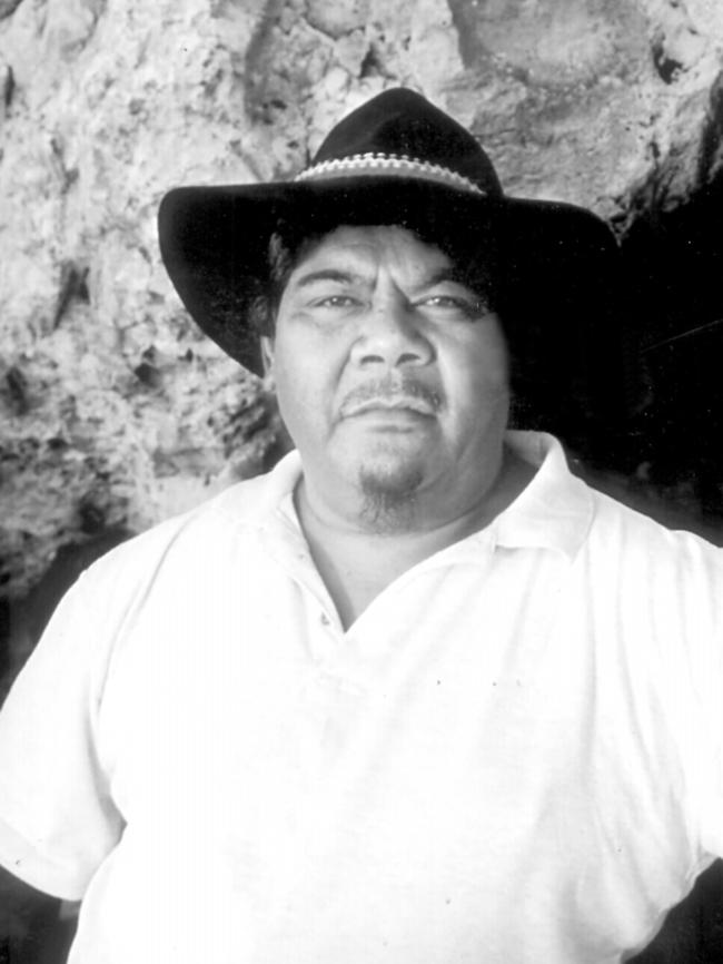 John Ah Kit, Northern Territory Jawoyn Association executive director in 1994. Picture: Clive Hyde.