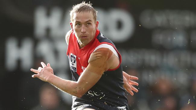 Bernie Vince playing for Casey in 2018 was a star in the Carlton Draft this season. Photo by Scott Barbour/AFL Media/Getty Images)