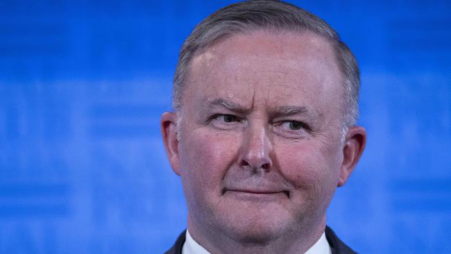 Opposition leader Anthony Albanese said the aged care sector is being neglected: NCA NewsWire/Gary Ramage