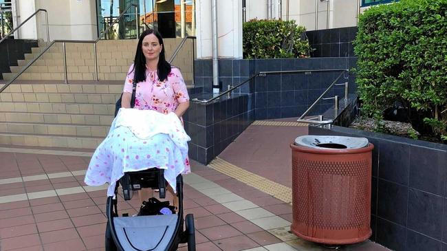 Keppel MP Brittany Lauga was disappointed by the result handing down at the Rockhampton courthouse yesterday. Picture: Kerri-Anne Mesner