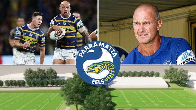 Hills Shire Times: A $40 million NRL centre of excellence will be built in Kellyville to house state-of-the-art high-performance training facilities for the Parramatta Eels and junior clubs. 