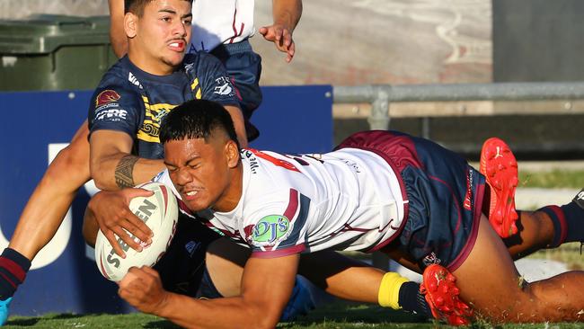 LJ Nonu. Picture David Clark