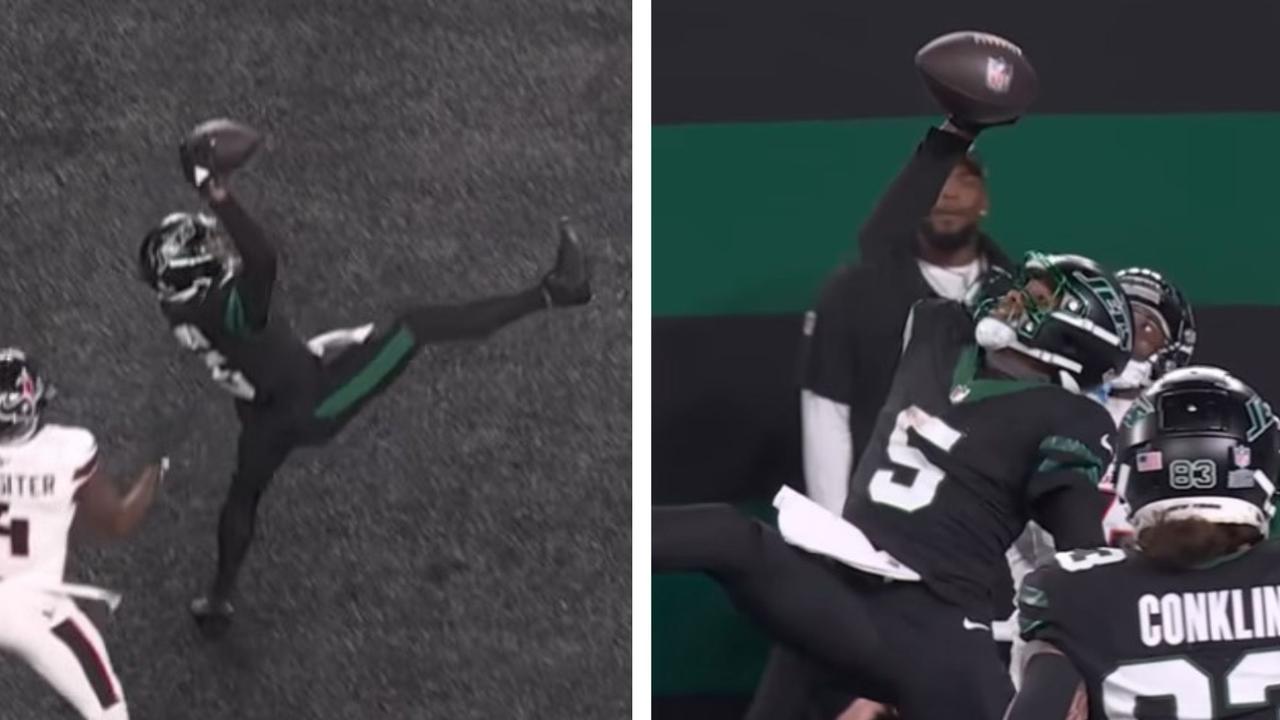 America in melt down over New York Jets’ Garrett Wilson’s ‘best catch ever’