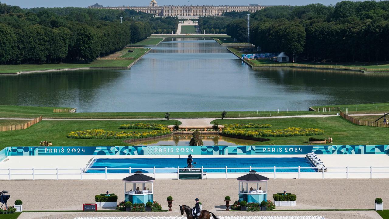 The Chateau de Versailles in Versailles, on the western outskirts of Paris. Picture: AFP