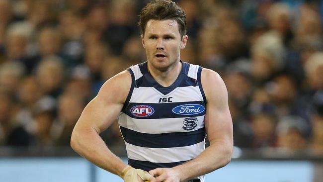 AFLPA board member Patrick Dangerfield. Picture: Michael Klein