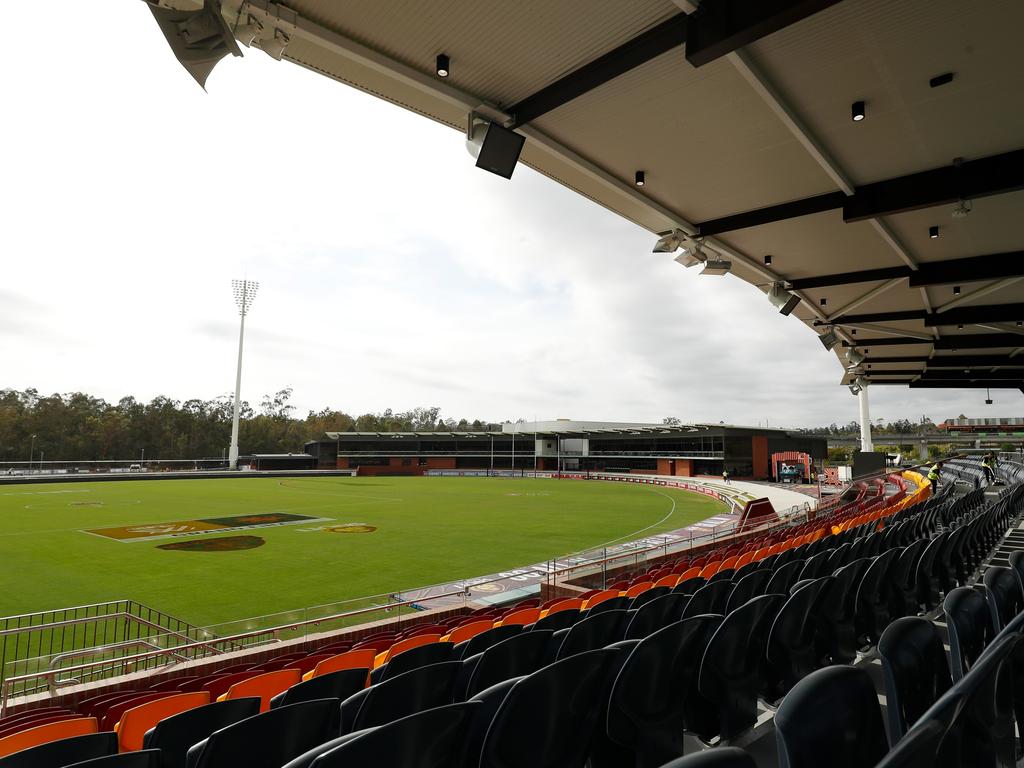 Brighton Homes Arena, Springfield, Ipswich on November 27, 2022 in Ipswich, Australia. (Photo by Dylan Burns/AFL Photos via Getty Images)