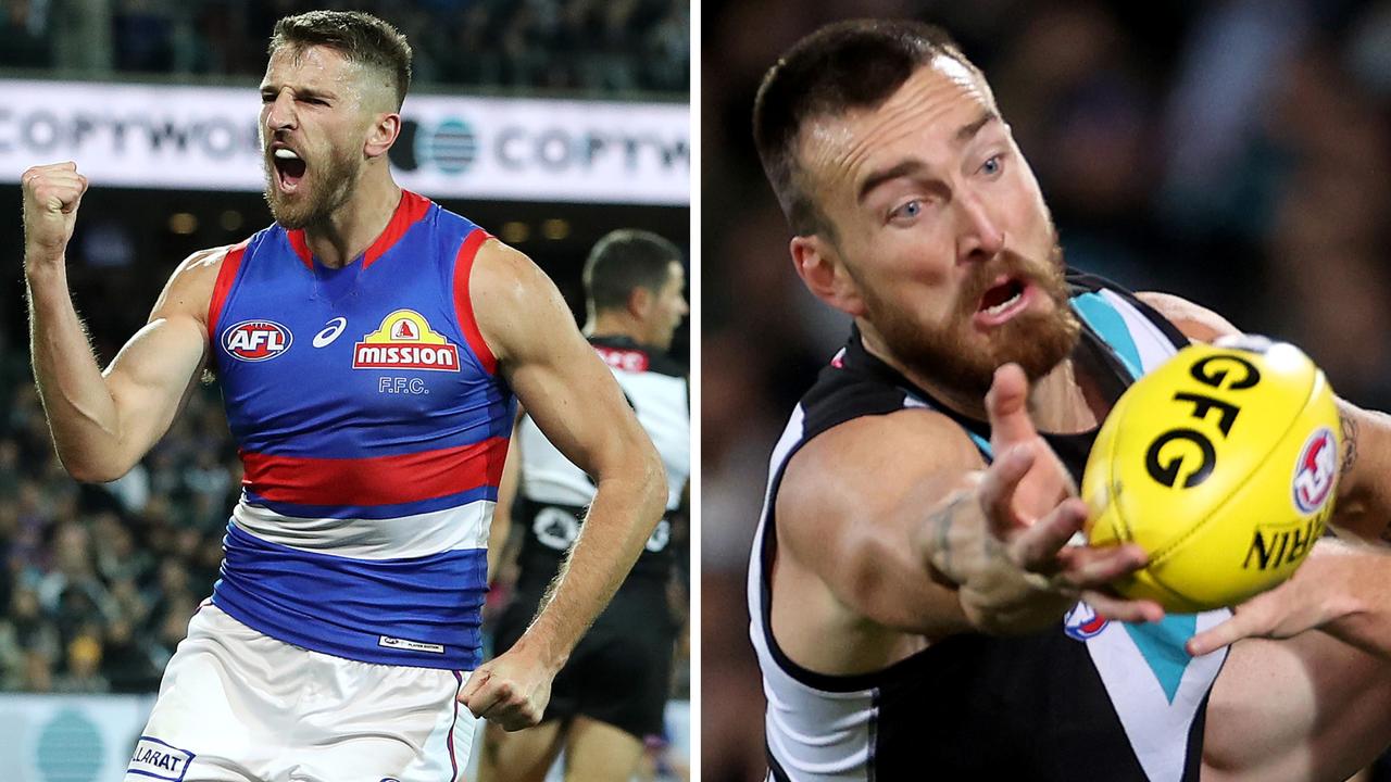 The Bulldogs were just too good, while Charlie Dixon finally fired but it was too late.