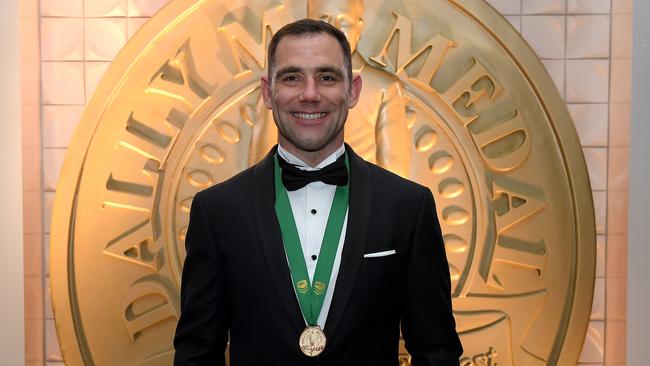 Dally M 2017 Winner Cameron Smith wins second medal Red Carpet Photos, Video The Australian