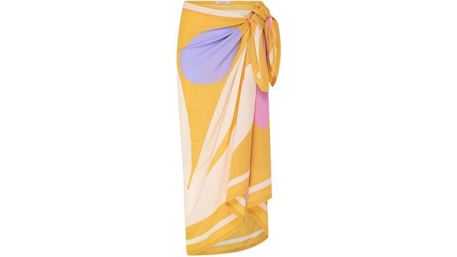 Mister Zimi Sarong, $79The new SS ’23 resort sarongs from Mister Zimi are lightweight so they dry quickly, and feature bold prints. They’re our new must-have accessory for summer. 