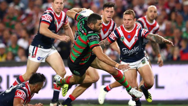 Greg Inglis says he has received plenty of support from the Rabbitohs players and management.