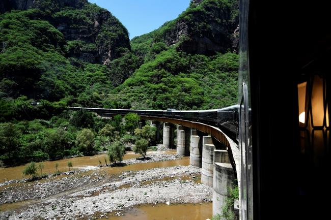 Mexico's Chepe Express is recognized by National Geographic as one of the world's greatest train journeys