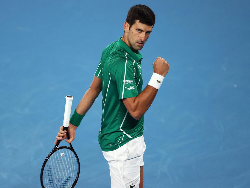 If Novak Djokovic plays, he will be hard to go past. Picture: Graham Denholm/Getty Images.