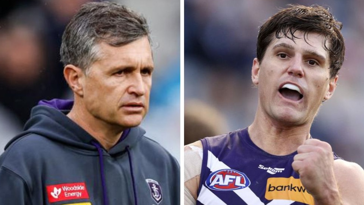 Fremantle coach Justin Longmuir will be under pressure next season.