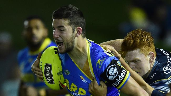 Eels youngster Anthony Layoun. Picture: Wesley Monts