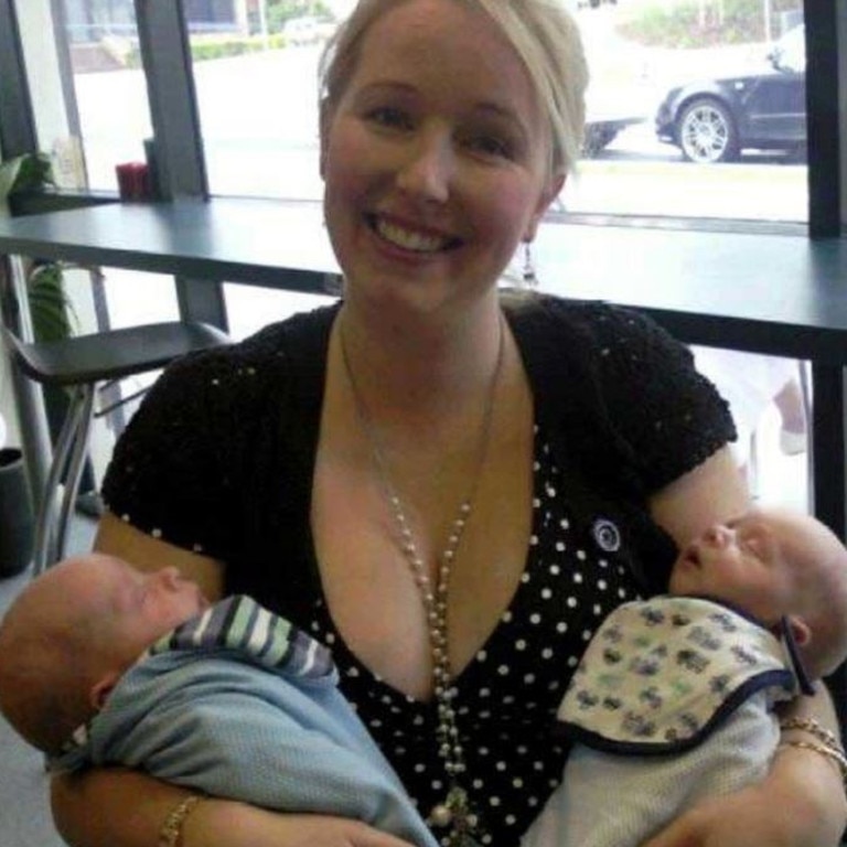 She was told she would never have kids, but now is a mum-of-four thanks to IVF. Picture: Supplied / 9News