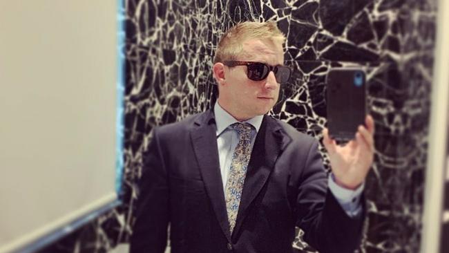 Jeremiah Thomas James Deakin, 30, is charged with more than 150 counts of fraud and impersonating an ASIO spy. Picture: Supplied/Instagram ID