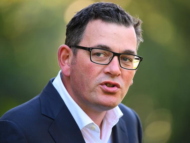 Victorian Premier Daniel Andrews.