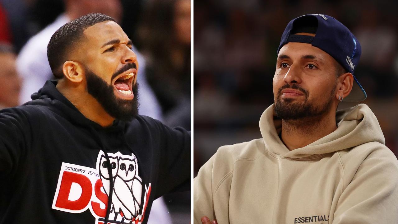 ‘My life isn’t real’: Nick Kyrgios squashes 10-year beef with Drake in one DM