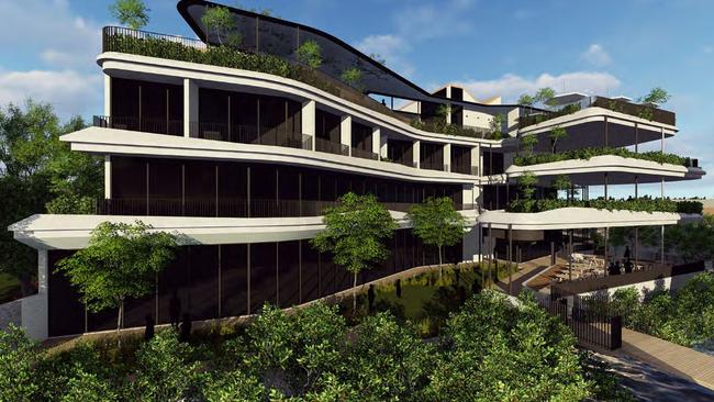 Hotel plans at 2 Oxford St Bulimba lodged by 11 Ludlow Pty Ltd.