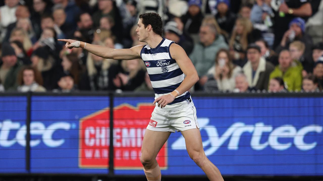 Shannon Neale started with two early goals. Picture: Robert Cianflone/Getty Images