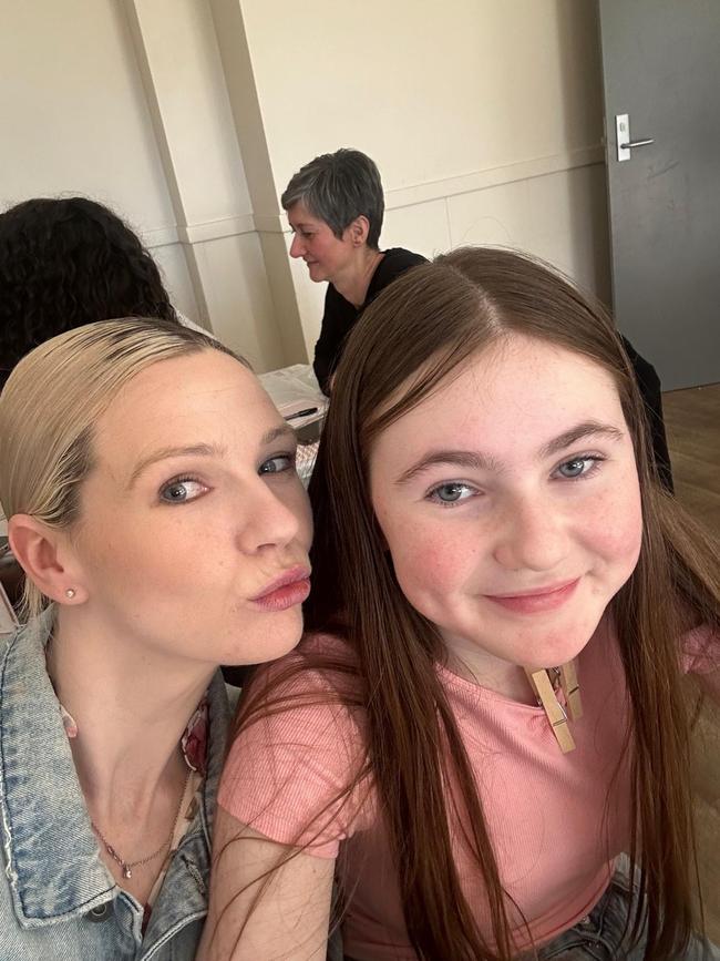 Sydney schoolgirl Charlotte O’Brien, pictured with her mum Kelly O’Brien, left a note telling her parents to raise awareness about school bullying when she suicided in September last year.